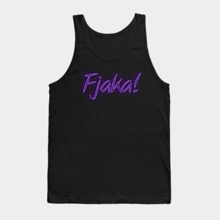 PRINT ART FJAKA! Tank Top